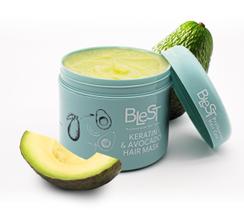 Máscara Capilar Blest Professional Keratin Avocado 500 ml Máscara Capilar Blest Professional Keratin Avocado 500 ml