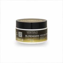 Máscara Capilar Blindagem Pós-Química Ouro Nobre 250g - Left Máscara Capilar Blindagem Pós-Química Ouro Nobre 250g - Left