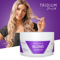 Máscara Capilar Blond Matizador Tridium 150g Máscara Capilar Blond Matizador Tridium 150g