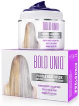 Máscara Capilar Bold Uniq Toner Roxo para Loiras - 200ml Máscara Capilar Bold Uniq Toner Roxo para Loiras - 200ml