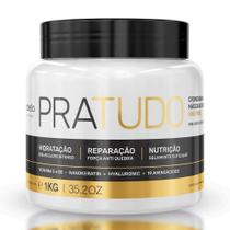 Máscara Capilar Borabella Cronograma Pra tudo tratamento único 1Kg profissional nutrição hidratação reparação Gloss