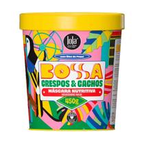 Máscara Capilar Bossa Crespos & Cachos 450g Lola Máscara Capilar Bossa Crespos & Cachos 450g Lola