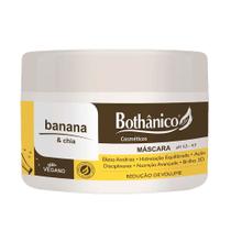 Máscara Capilar Bothânico Hair Banana E Chia 250g