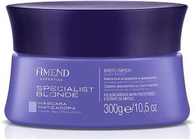 Máscara Capilar Cabelo Loiro Amend Specialist Blonde 300g