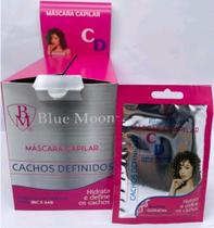 Máscara Capilar Cabelos Cacheados 50g Cachos Definidos - Blue Moon