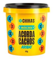 Máscara Capilar Cabelos Cacheados Acorda Cachos Chikas 450g