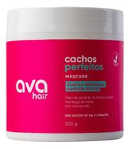 Máscara Capilar Cabelos Cacheados Ava Hair 500g Máscara Capilar Cabelos Cacheados Ava Hair 500g