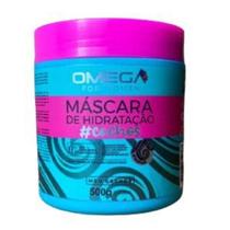 Mascara Capilar Cachos 500g OmegaHair - OMEGA HAIR