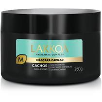 Mascara Capilar Cachos Avelã e Monoi Cacheados Lakkoa 260g Mascara Capilar Cachos Avelã e Monoi Cacheados Lakkoa 260g