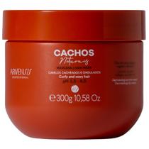 Mascara Capilar Cachos Naturais Arvensis 2x1 Hidratação Finalização Definição Ondulado Cacheado 300g