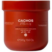 Mascara Capilar Cachos Naturais Arvensis 2x1 Hidratação Finalização Definição Ondulado Cacheado 500g