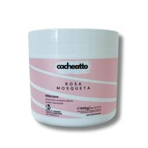 Máscara Capilar Cachos Rosa Mosqueta Cacheatto 500g Máscara Capilar Cachos Rosa Mosqueta Cacheatto 500g
