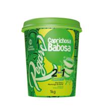 Máscara Capilar Caprichosa Babosa 1kg - Regarv - Corpo Dourado