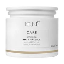 Máscara Capilar Care Satin Oil 200ml - Keune