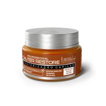 Mascara Capilar Cauter Restore Forever Liss 40g