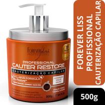 Máscara Capilar Cauter Restore Profunda 500g Forever Liss