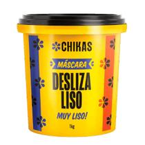 Máscara Capilar Chikas Desliza Liso 1kg