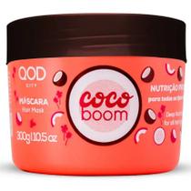 Máscara Capilar Coco Boom 300g - QOD City Máscara Capilar Coco Boom 300g - QOD City