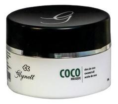 Máscara Capilar Coco Hidratação E Nutrição Glynett 250g