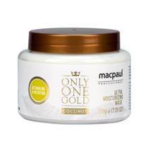 Máscara Capilar Coconut Mask Only One Gold 200g Macpaul
