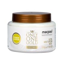 Máscara Capilar Coconut Mask Only One Gold 200g Macpaul - Macpaul Professional