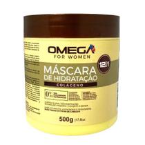 Mascara Capilar Colageno 500g OmegaHair - OMEGA HAIR