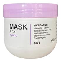 Máscara Capilar Coline 300g Matizador Kyoho Loiros Grisalhos