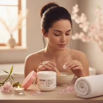 Máscara Capilar Coline 300g Raiz Limpa e Fios Hidratados