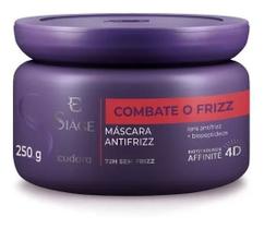 Máscara Capilar Combate O Frizz Siage Eudora 250g Máscara Capilar Combate O Frizz Siage Eudora 250g