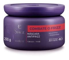 Máscara Capilar Combate O Frizz Siage Eudora 250g
