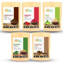 Máscara Capilar Combo Herbs Botanica 5 Herbal Powders 740g