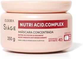 Máscara capilar concentrada Eudora Siàge Nutri Acid.Complex 250g