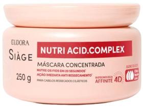 Máscara Capilar Concentrada Eudora Siàge Nutri Acid.Complex 250g