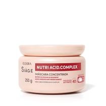 Máscara Capilar Concentrada Siàge Nutri Acid.Complex 250g Máscara Capilar Concentrada Siàge Nutri Acid.Complex 250g