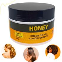 Mascara Capilar Condicionador de Mel Hidrata Restaura e Nutri os Cabelos 300grs Mascara Capilar Condicionador de Mel Hidrata Restaura e Nutri os Cabelos 300grs