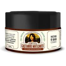 Máscara Capilar Cosmeceuta Castanho Matizante Vegano 250g Máscara Capilar Cosmeceuta Castanho Matizante Vegano 250g