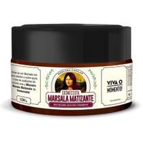 Máscara Capilar Cosmeceuta Marsala Matizante Vegano 250g