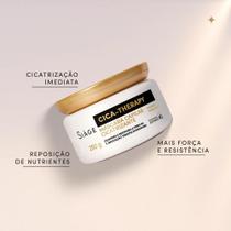Máscara capilar da eudora cica therapy cicatrizante 250 g Máscara capilar da eudora cica therapy cicatrizante 250 g