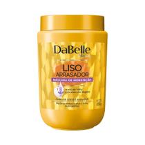 Máscara Capilar Dabelle Liso Arrasador 800g