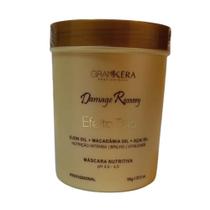 Máscara Capilar Damage Recovery - Efeito Teia - Grankéra - 1 Kg