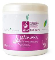 Máscara Capilar De Alho Reconstrução E Hidratação 500g Promo