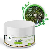 Máscara Capilar de Andiroba e Cupuaçu - Hidratação Intensa- HAIR THERAPY Máscara Capilar de Andiroba e Cupuaçu - Hidratação Intensa- HAIR THERAPY