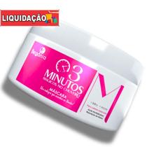 Mascara Capilar de Brilho 3 Minutos Mágicos no Chuveiro 300G