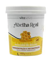 Máscara Capilar de Brilho 450g Abelha Real Vita Seiva