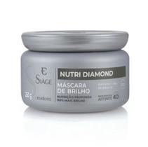 Máscara Capilar de Brilho Siàge Nutri Diamond 250g Eudora Máscara Capilar de Brilho Siàge Nutri Diamond 250g Eudora
