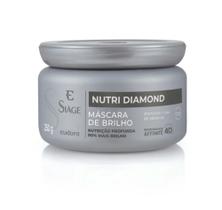 Máscara Capilar de Brilho Siàge Nutri Diamond 250g