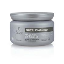 Máscara capilar de brilho siàge nutri diamond 250g