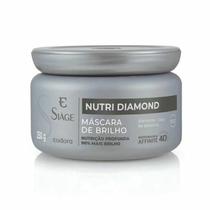 Máscara Capilar de Brilho Siàge Nutri Diamond 250g Máscara Capilar de Brilho Siàge Nutri Diamond 250g