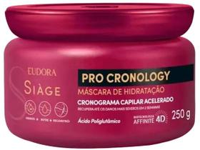 Máscara Capilar de Hidratação Eudora Siàge Pro Cronology 250g