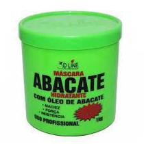 Mascara Capilar de Hidratação para Cabelos Abacate 3d Line 1kg Mascara Capilar de Hidratação para Cabelos Abacate 3d Line 1kg